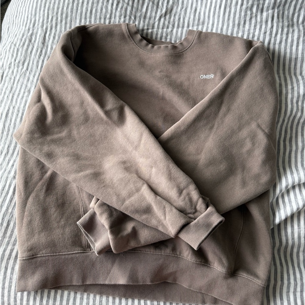 Oner Minky Foundations Crewneck